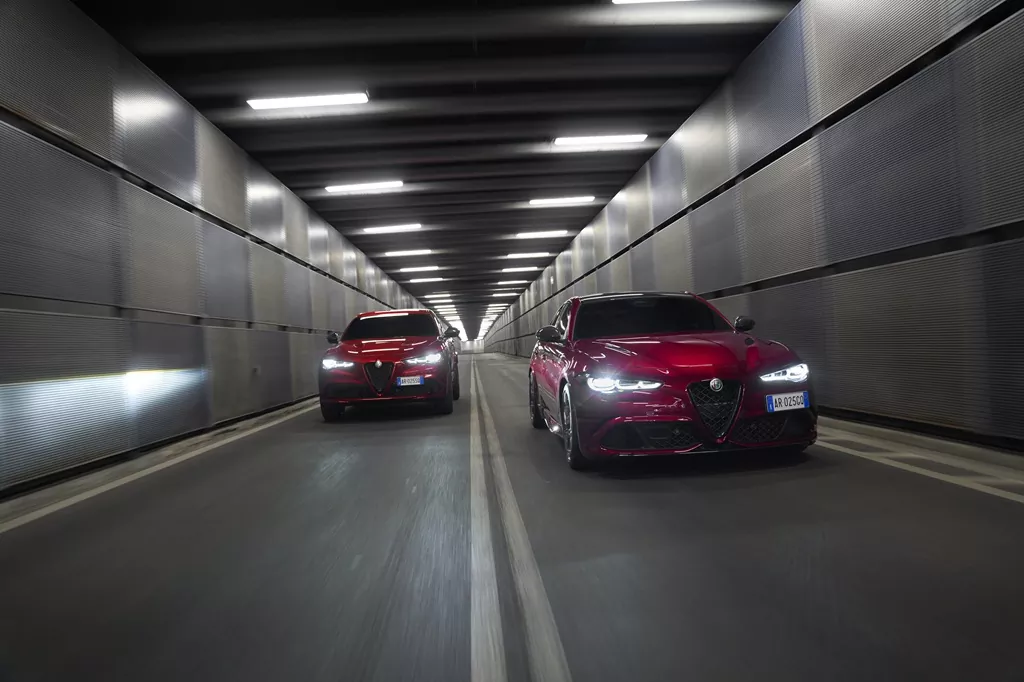 Alfa Romeo predlžuje život modelom Stelvio a Giulia — vrcholné Quadrifoglio zostávajú v ponuke až do roku 2027