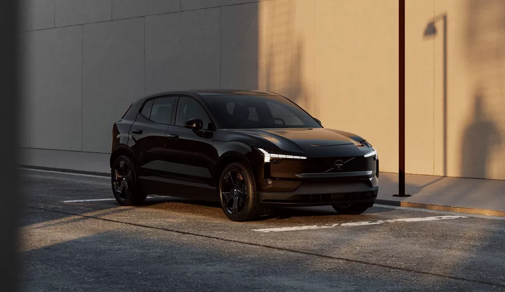 Volvo EX30: nové verzie, vylepšený interiér aj funkcia V2L