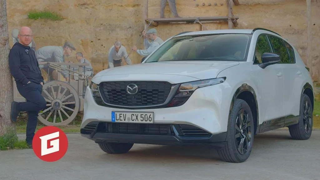 Prvá jazda: Mazda CX-5 2,5 e-Skyactiv G – väčšia, rodinnejšia, stále „mazdovská“