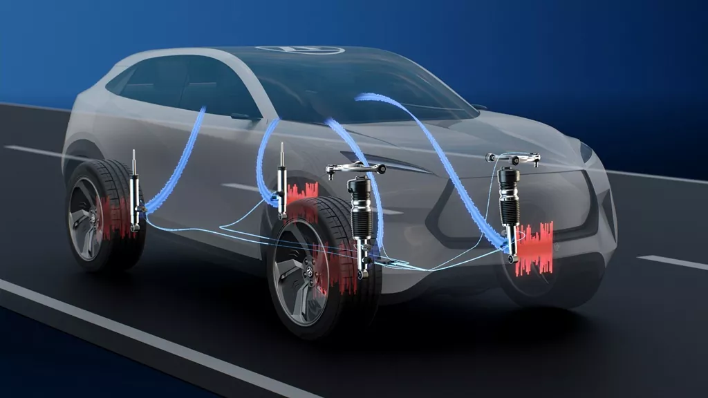 Softvér namiesto izolácie: Nová technológia ZF potláča hluk pneumatík priamo pri zdroji