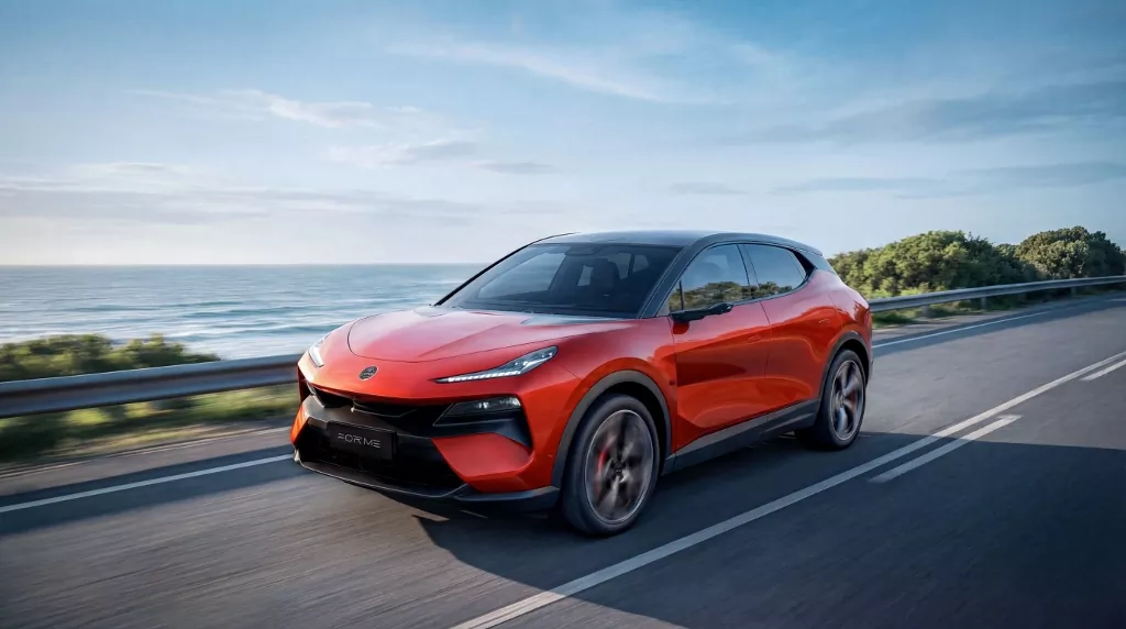Lotus Eletre X: Plug-in hybrid s dojazdom vyše 1 200 km