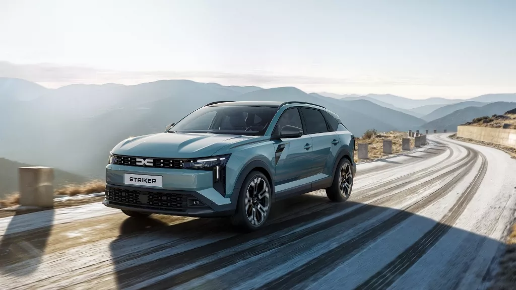 Dacia Striker: nový crossover má posilniť útok značky v C-segmente