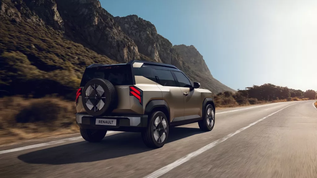 Renault Bridger Concept: malé SUV s veľkými ambíciami