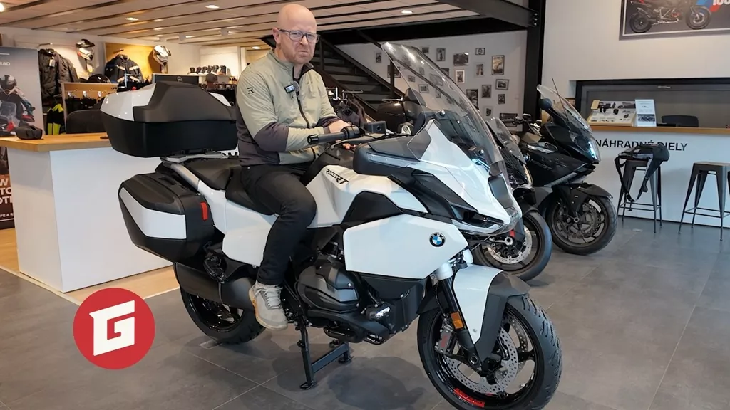 Test: Veľká loď? Omyl. BMW R 1300 RT ťa prekvapí v zákrutách