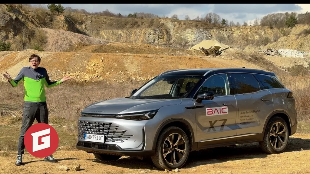 Test: BAIC X7 All in – viac priestoru, viac komfortu, stále silný pomer cena/výkon