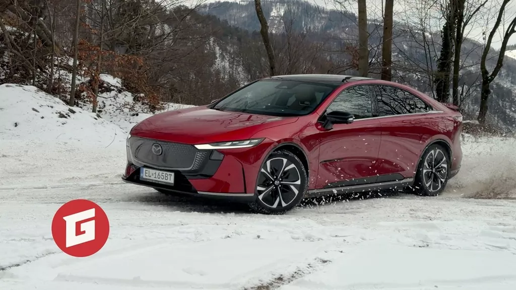 Mazda 6e Takumi Plus (190 kW RWD): Dve tváre elektrickej Mazdy