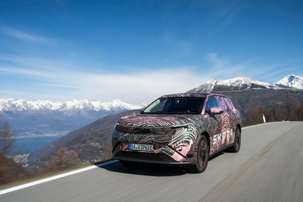 Škoda Peaq: prvý pohľad na nový vrcholný elektrický model značky