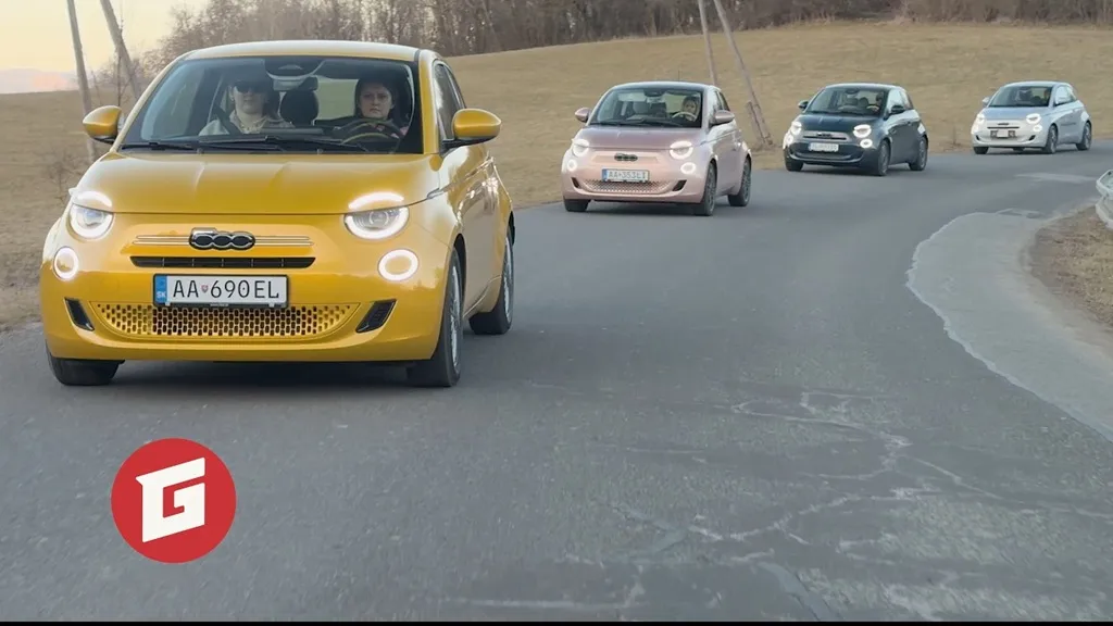 Ako chutí návrat k benzínu? Fiat 500 1.0 Hybrid Torino v teste Garáž TV