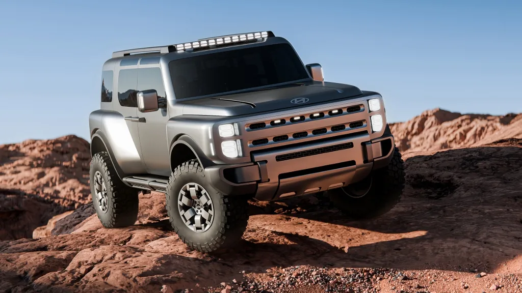 Hyundai Boulder Concept: Kórejci mieria na terénne legendy ako Defender či Land Cruiser
