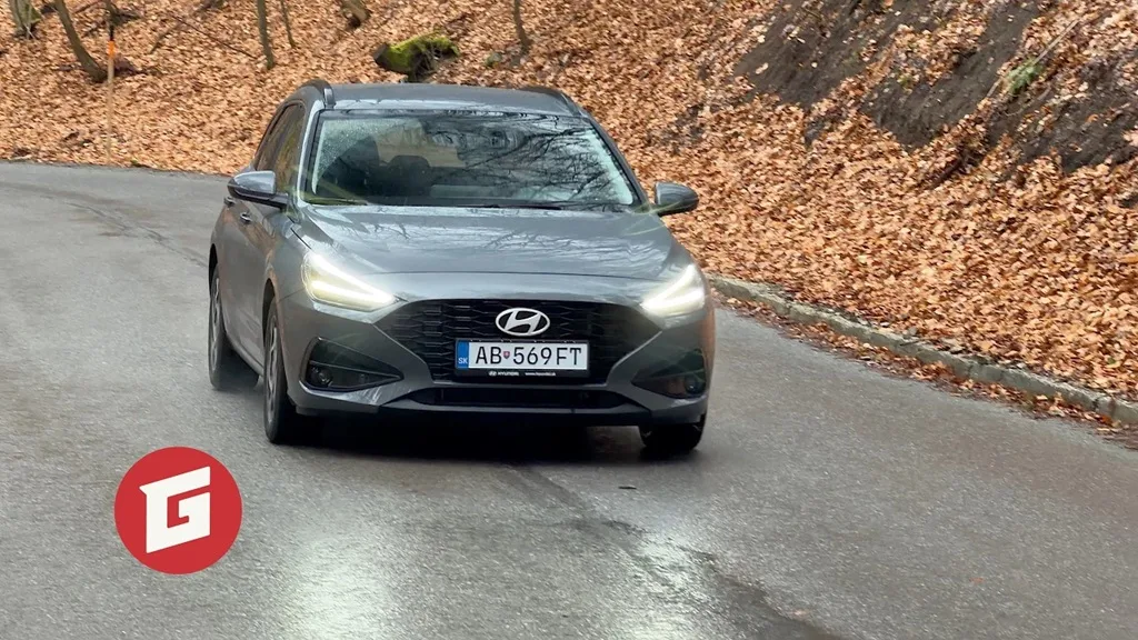Test: Nový motor bez hybridu? Hyundai i30 Kombi 1.6 T-GDi 7 DCT prekvapil
