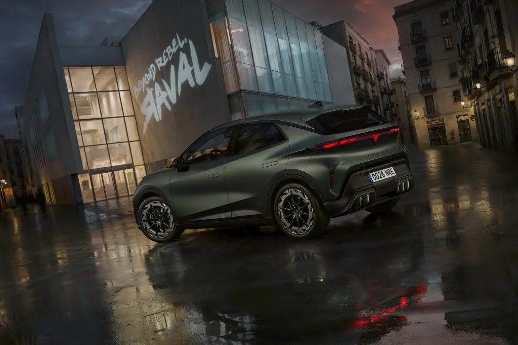 Cupra Raval: mestský elektromobil, ktorý sa nebojí vyčnievať z davu