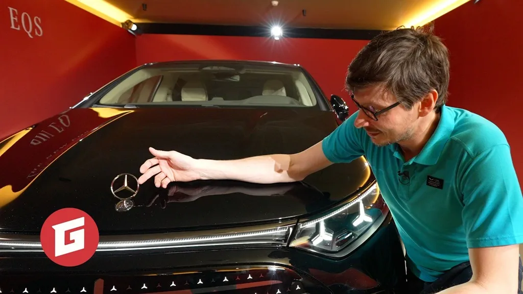 Prečo nám beriete volant??? Mercedes EQS 2027 mení pravidlá hry