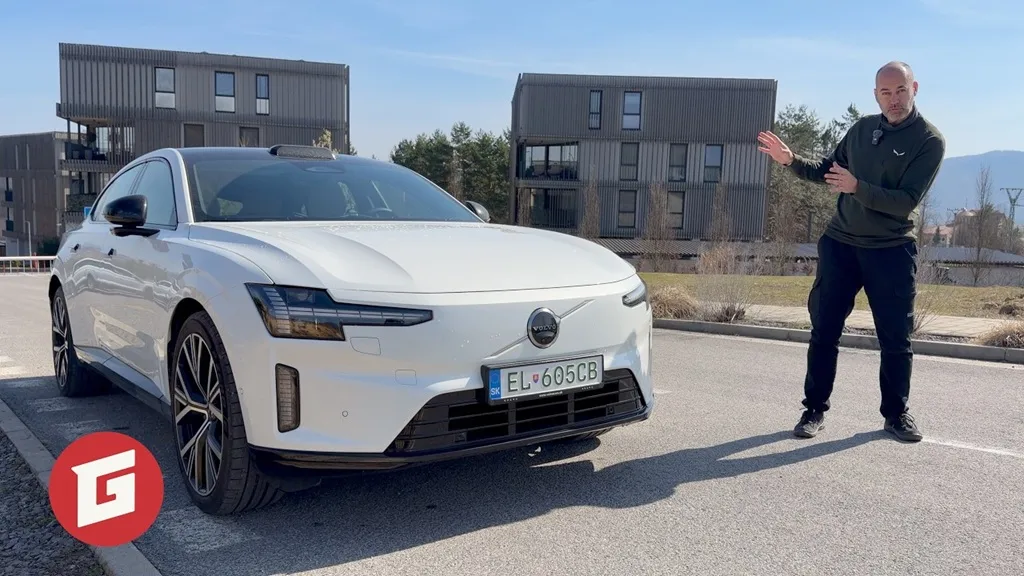 Volvo ES90 (2026) test: Elektrická limuzína pre šéfa? Komfort, dojazd a realita na diaľnici