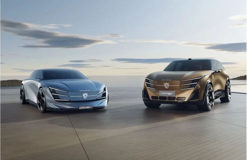 Peugeot odhalil v Pekingu nástupcu 508 aj ambície v segmente veľkých SUV