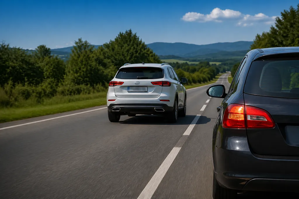 Ako sa má správať vodič predbiehaného vozidla? Zákon aj zdravý rozum hovoria jasne