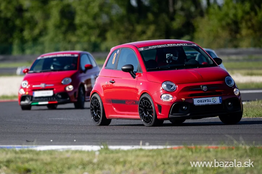 FIAT ABARTH 500 CUP odštartoval siedmu sezónu. Na Slovakia Ringu nechýbali súboje ani skvelá atmosféra