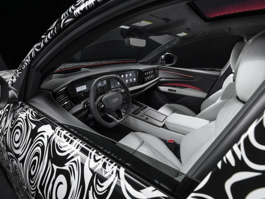 Audi Q9 odhaľuje luxusný interiér: nové SUV značky posúva komfort na úroveň biznis triedy