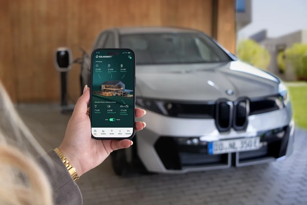 BMW a SOLARWATT posúvajú elektromobily na novú úroveň: Neue Klasse bude súčasťou domácej energetiky