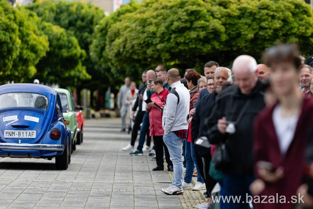 Veteran rally Nové Mesto nad Váhom 2026 prinesie desiatky historických vozidiel aj bohatý program