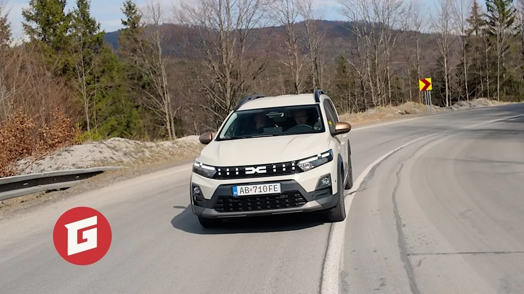 Náhrada za Octaviu 1.8T? Daciu Jogger Hybrid 155 v teste príjemne prekvapila