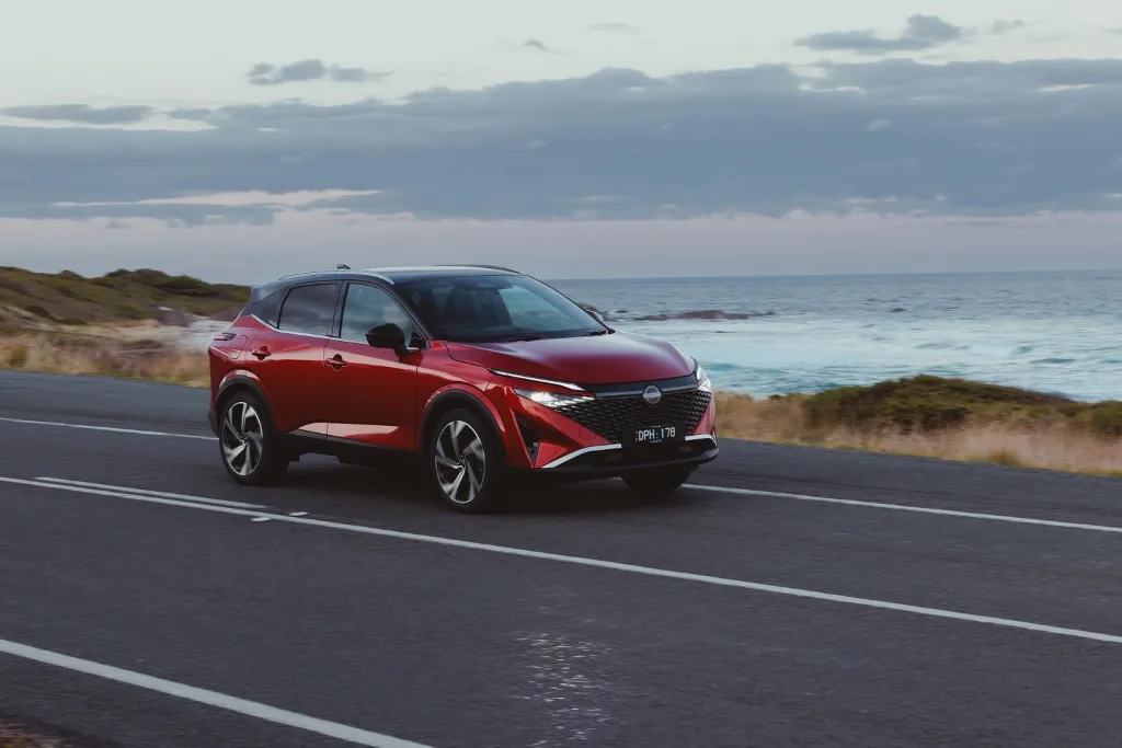 Nissan Qashqai e-POWER obišiel celú Tasmániu na jednu nádrž. Prešiel viac ako 1 300 kilometrov