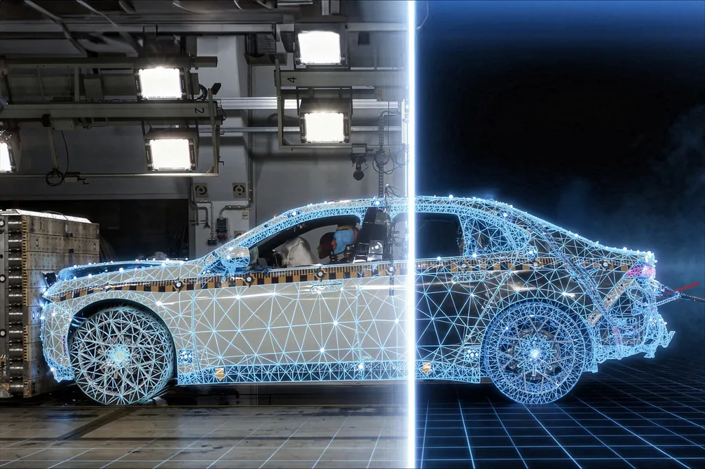 BMW Group a Mistral AI posúvajú využitie umelej inteligencie v crash testoch na novú úroveň