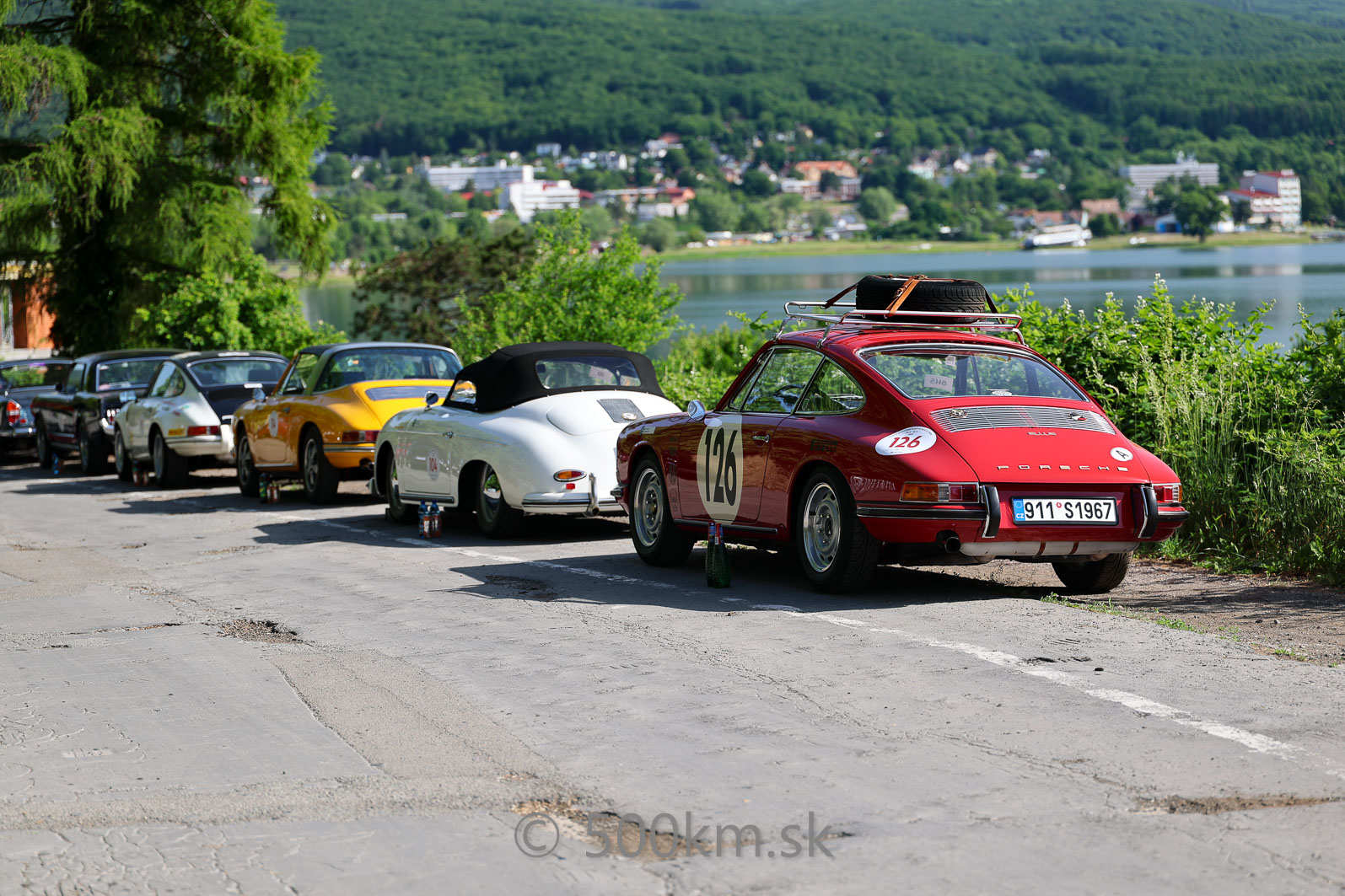 500 km slovenských 2026: Prinášame fotogalériu z prvého dňa a program ďalšej etapy