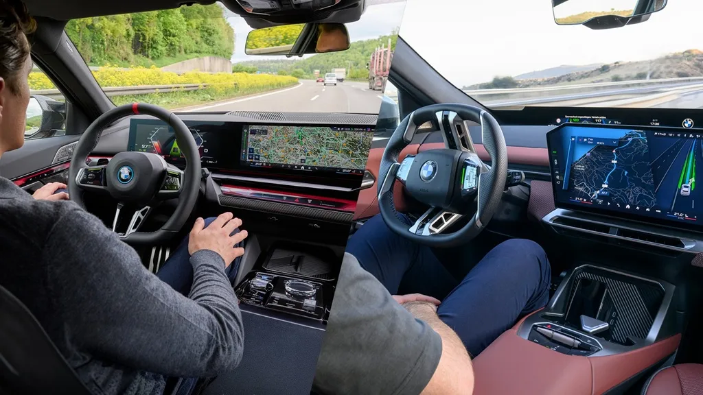BMW Highway Assistant prekonal hranicu 200 miliónov kilometrov. Vodiči jazdia bez držania volantu čoraz častejšie
