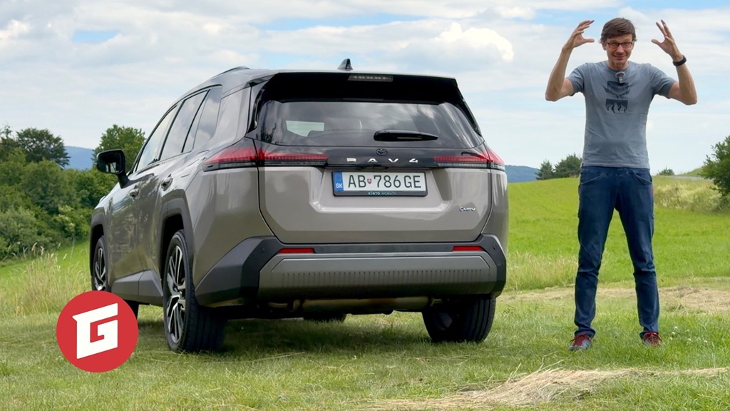 Najlepšie SUV na svete? Garáž TV o novej Toyote RAV4: Presne vie, čo vodiči naozaj potrebujú