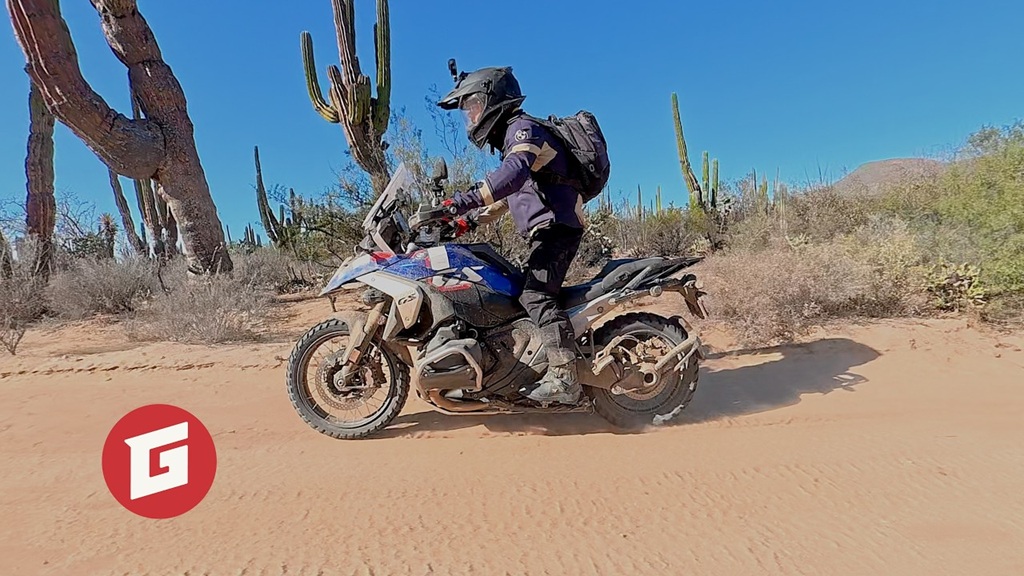 Toto treba raz v živote zažiť. BMW R 1300 GS ukázalo svoju pravú tvár v mexickej Baja California