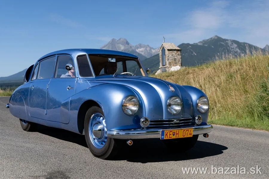 11. ročník Tatranského Oldtimeru otvorí novú dekádu vo veľkom štýle. Príďte obdivovať viac ako 80 predvojnových veteránov