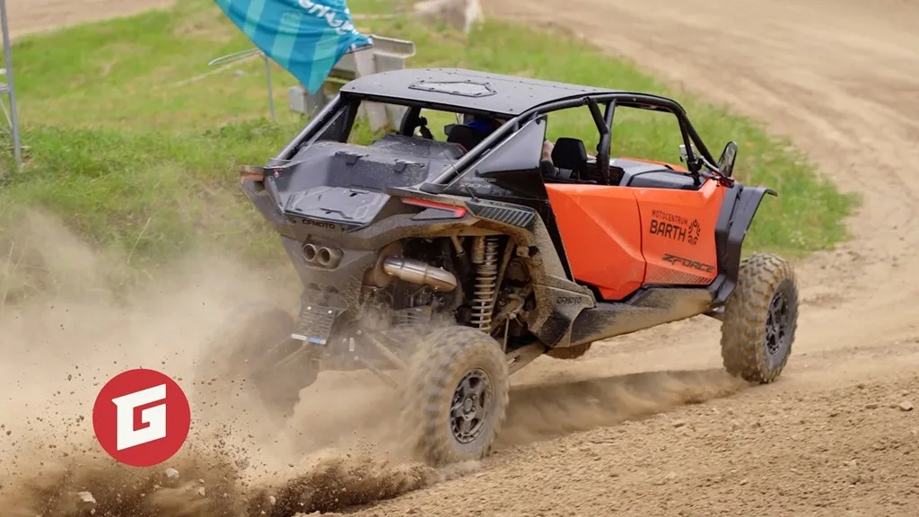 Prvý kontakt s CFMOTO Gladiator Z10 Turbo? Úsmev od ucha k uchu