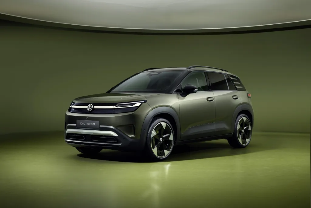 Volkswagen predstavil nový elektrický ID. Cross. Kompaktné SUV s dojazdom až 427 km štartuje v Nemecku od 27 995 eur