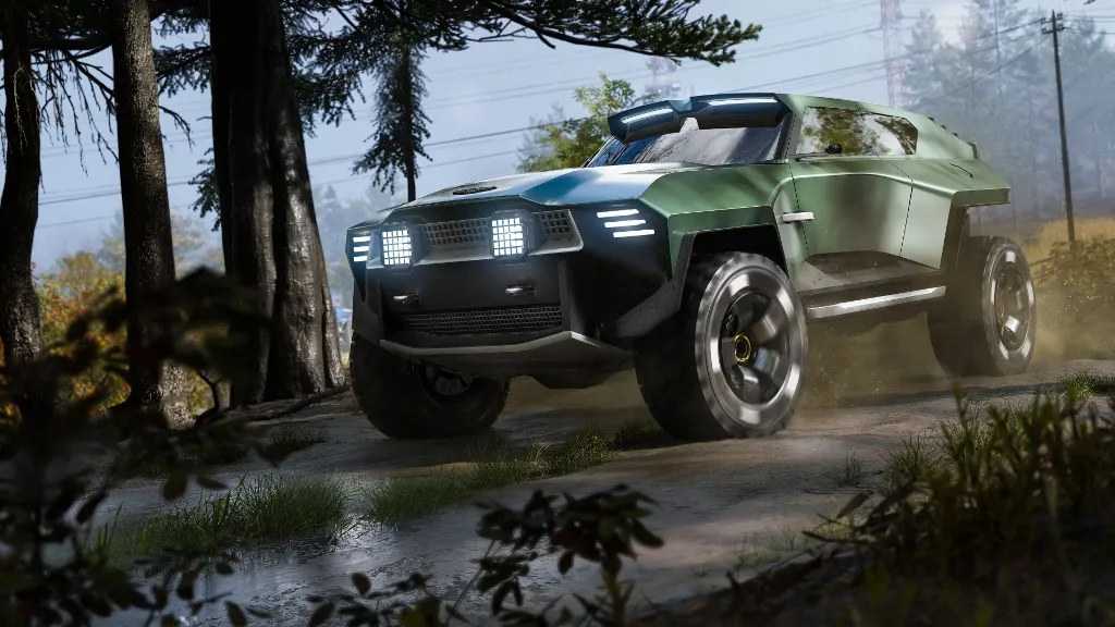 Aston Martin vstupuje do sveta Call of Duty. Dreadnought existuje len virtuálne, no pôsobí ako obrnené super-SUV