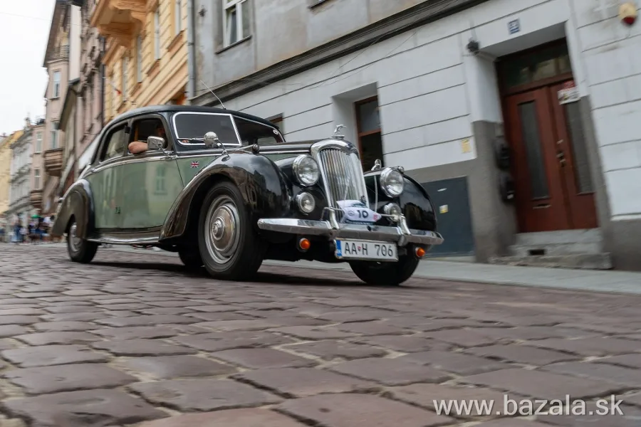 Beskyd Rallye 2026 prinesie stovky kilometrov veteránskej elegancie