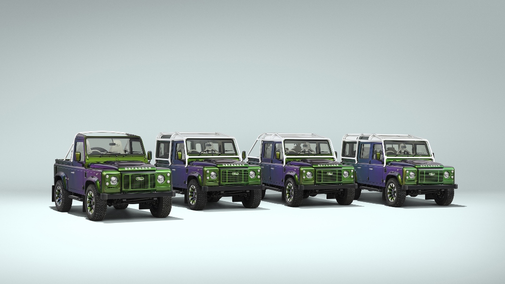 Defender Classic V8 prichádza aj ako Double Cab Pick-Up. Každý kus je originál