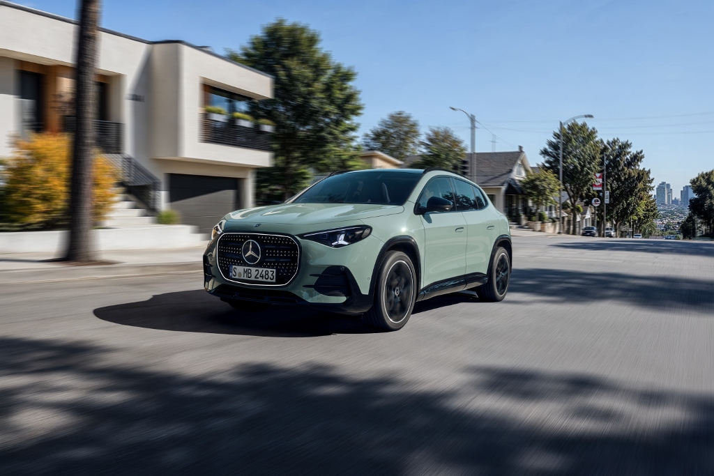 Nový Mercedes-Benz GLA prichádza s elektrickým pohonom, dojazdom až 657 km a inteligentným MBUX