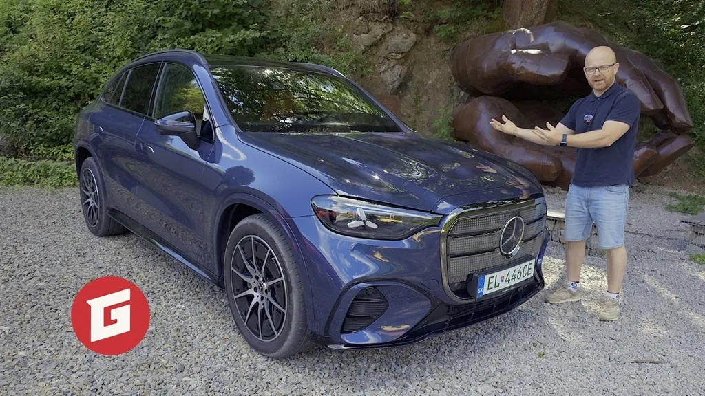 Mercedes-Benz GLC 400 4MATIC EQ Technology: Luxusný elektromobil, ktorý ohromí technikou aj efektivitou