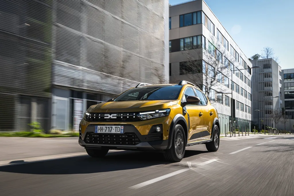 Dacia Sandero a Sandero Stepway po novom aj s plnohodnotným hybridom