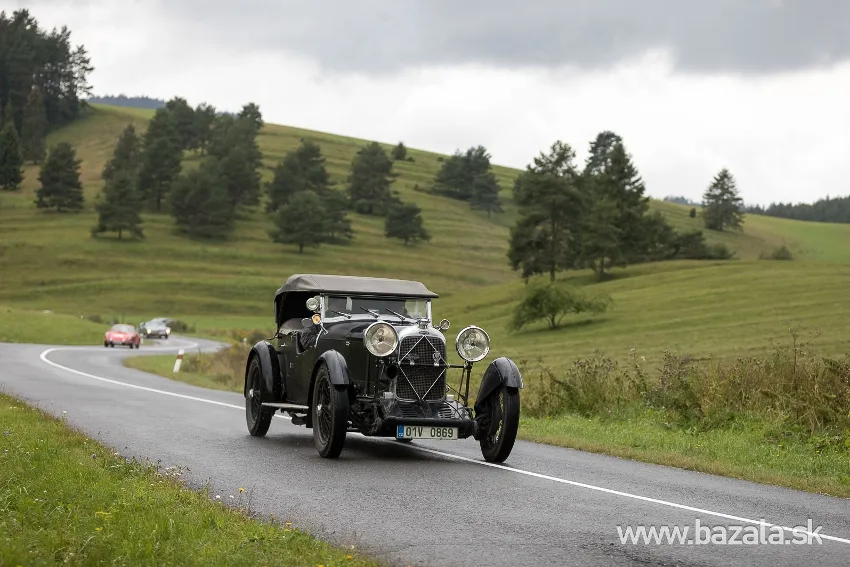 XV. Oldtimer Rallye Tatry 2026: Historické autá opäť vyrazia pod Tatry