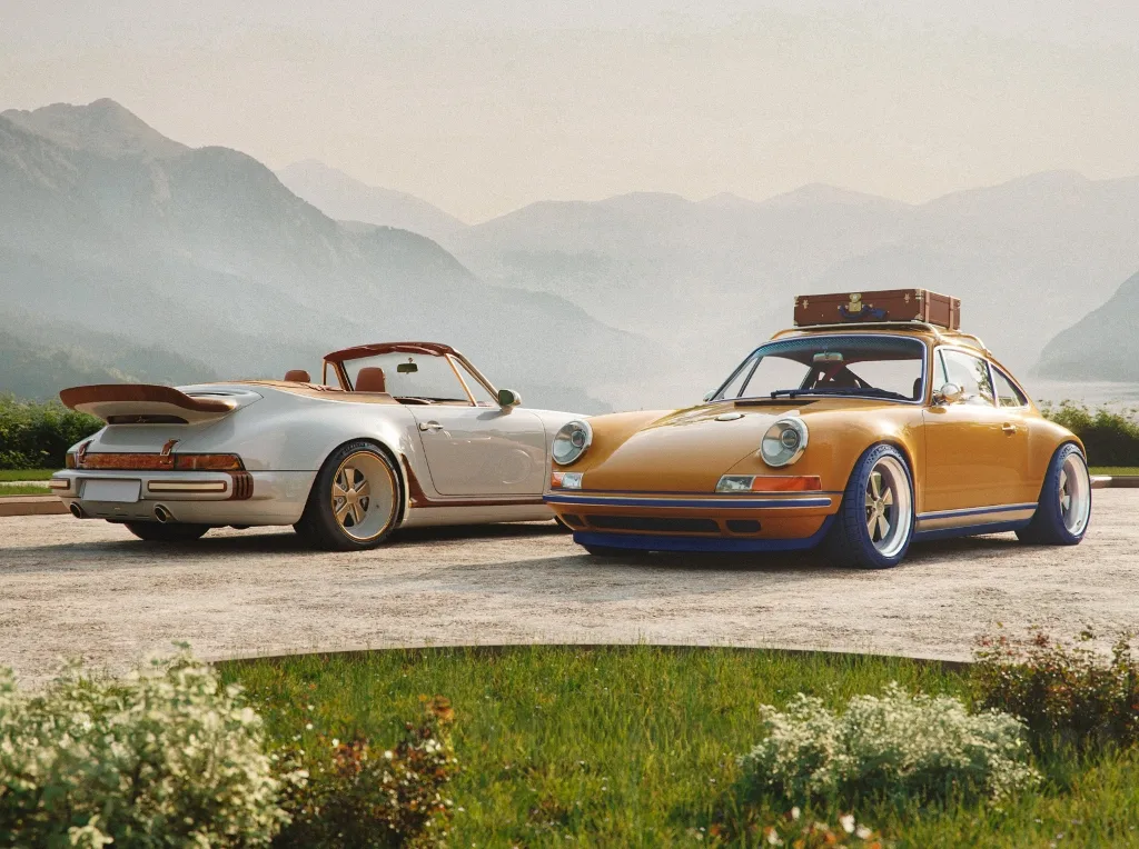 Louis Vuitton a Singer spojili luxus s Porsche 911. Vznikli dve unikátne autá