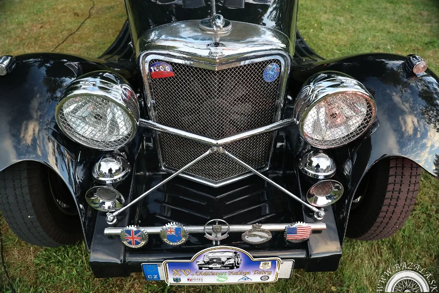 Oldtimer Rallye Tatry odštartovala prológom