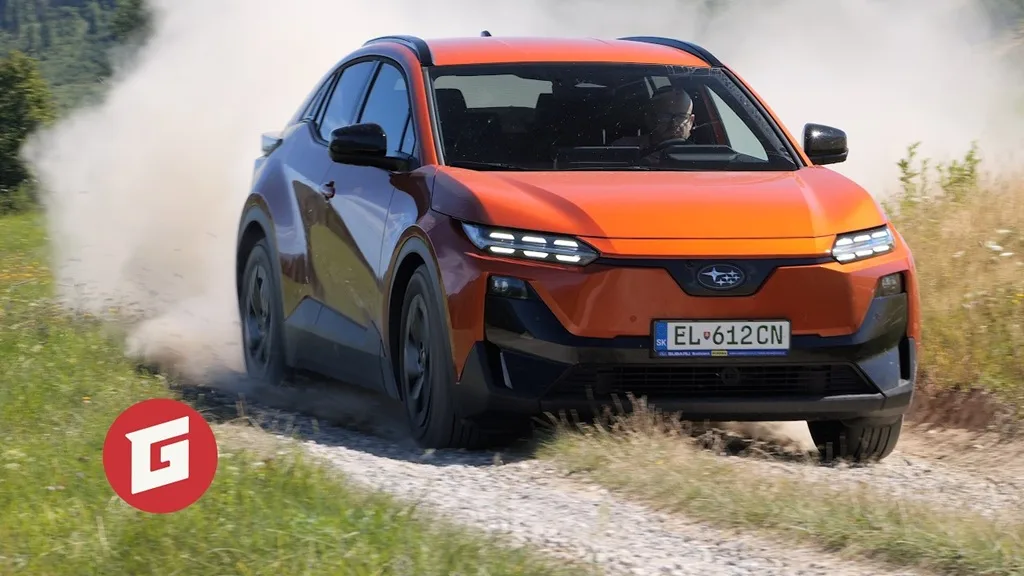 Test Subaru Uncharted: elektrické Subaru, ktoré nezabudlo na svoje korene