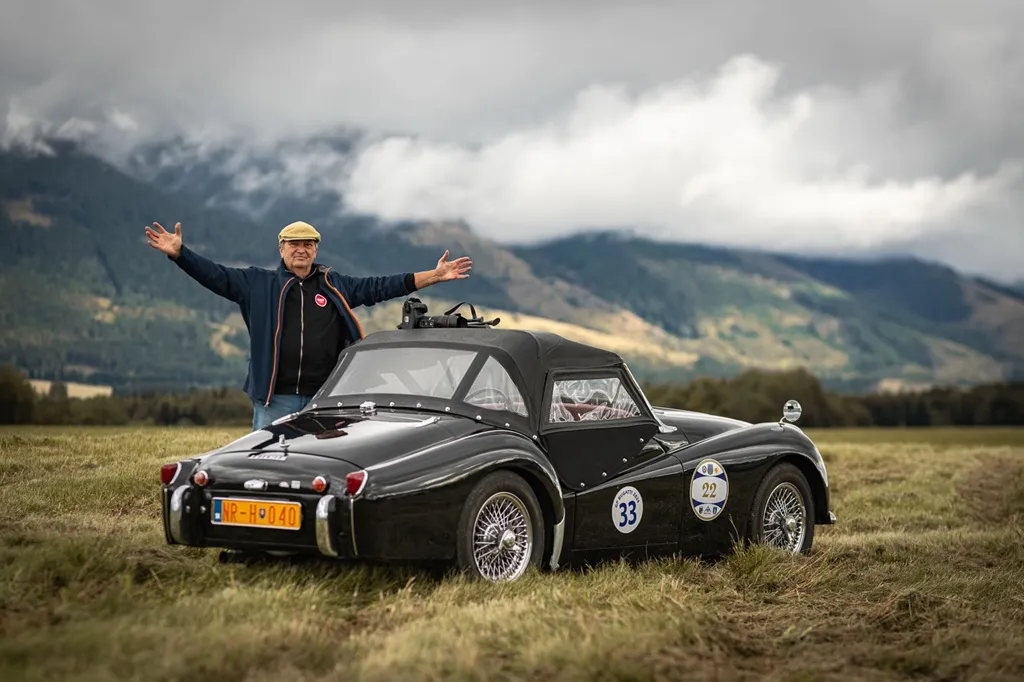 Oldtimer Rallye Tatry 2026: Veľké finále pod Kriváňom a víťazstvo nášho fotografa