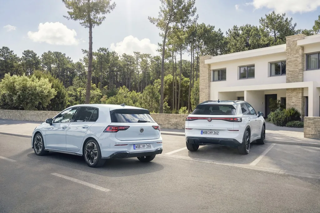 Volkswagen Golf a T-Roc Hybrid prichádzajú na Slovensko. Poznáme ceny