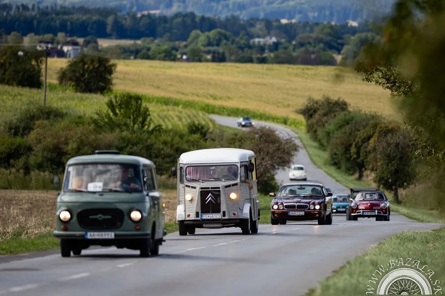 ŽiBo Youngtimer Rally 2026: Keď sa cesta stane cieľom