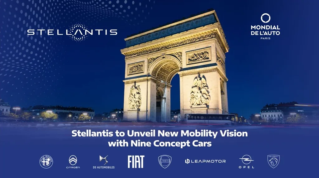 Stellantis privezie do Paríža deväť konceptov. Ukáže novinky od DS, Fiatu, Lancie, Leapmotoru aj Opelu