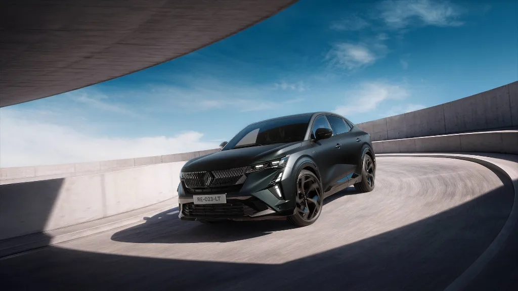 Renault Rafale hypnotic: limitovaná edícia dostane tmavý vzhľad a iba 15 kusov pre Slovensko
