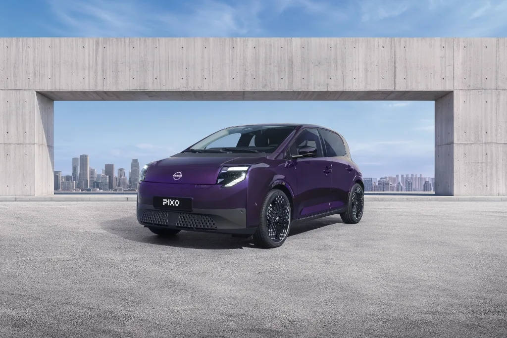 Nissan PIXO: malé elektrické auto mieri do európskych miest
