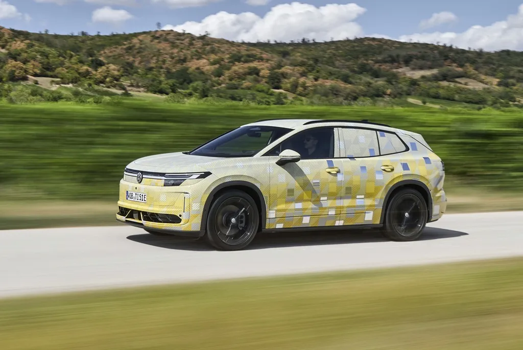 Tiguan dostane elektrického súrodenca. ID. Tiguan príde v októbri